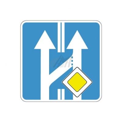 купить 5.15.7д, 5.15.8д, 5.15.9д Перестроение на параллельную проезжую часть в Твери